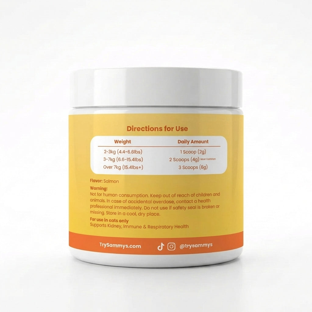 Sammy’s™ Advanced Probiotic + Prebiotic Powder (60gram)