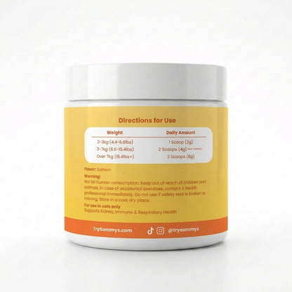 Sammy’s™ Advanced Probiotic + Prebiotic Powder (60gram)