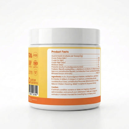 Sammy’s™ Advanced Probiotic + Prebiotic Powder (60gram)